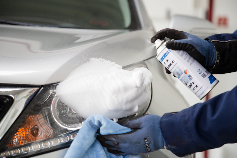 Spray de Limpeza Multi-Espuma | forte detergente universal em espuma