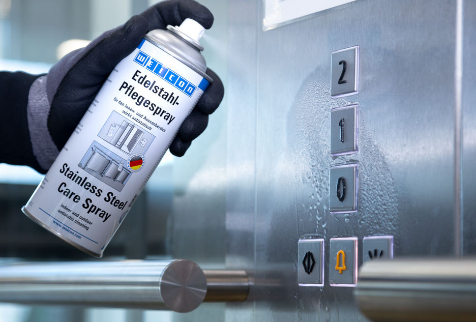 Spray de Tratamento de Aço Inoxidável | óleo de limpeza, proteção e conservação para aço inoxidável