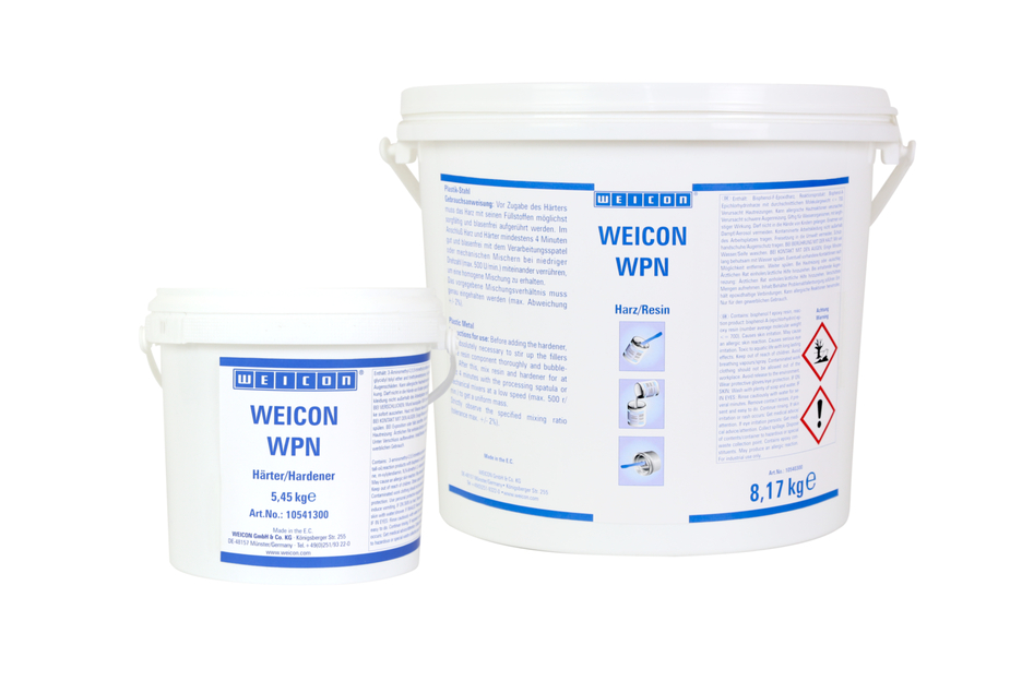 WEICON WPN | Sistema de proteção contra o desgaste por abrasão extrema