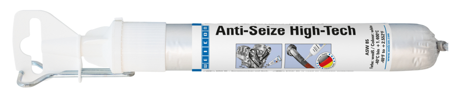 Pasta de Montagem Anti-Seize High-Tech | pasta lubrificante e desmoldante sem metal