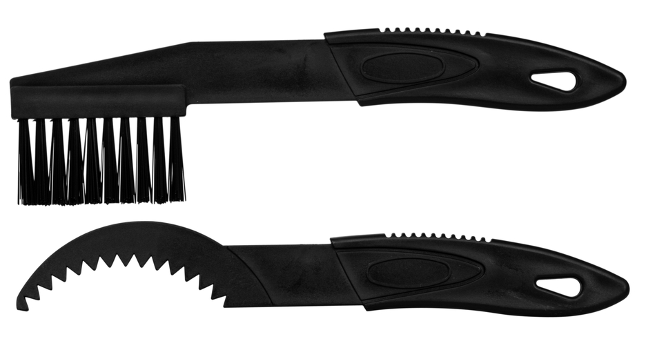 escova de roda dentada

 | auxiliar de limpeza para a transmissão da bicicleta