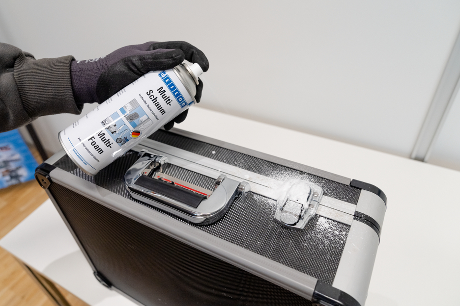 Spray de Limpeza Multi-Espuma | forte detergente universal em espuma