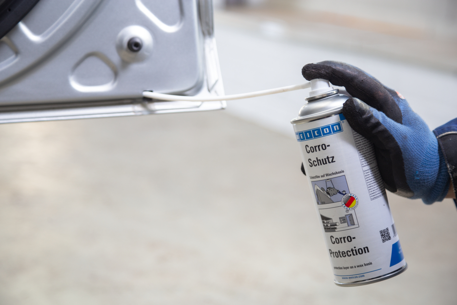 Spray Protetor de Corrosão | Cera de proteção anticorrosiva para conservação