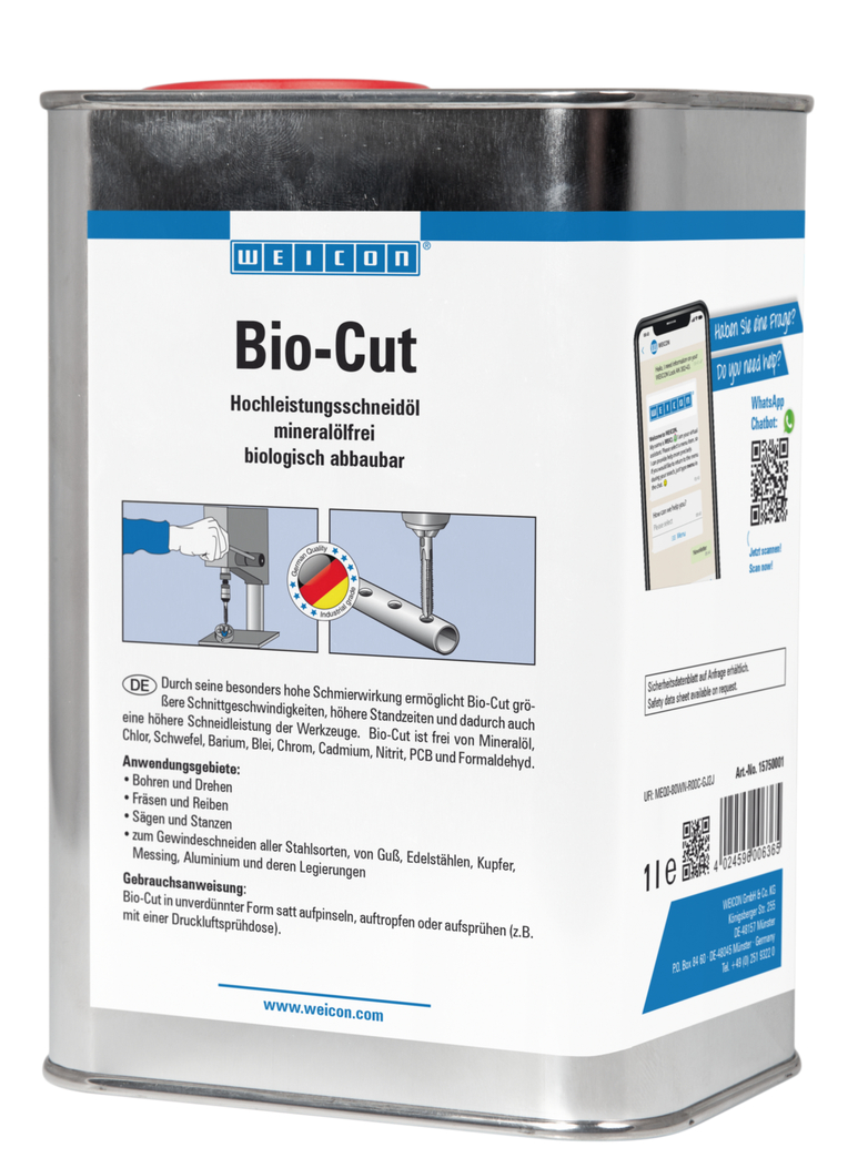 Líquido Bio-Cut | óleo de corte e de perfuração