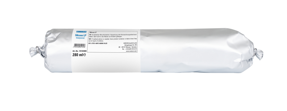 Silicone LP | vedante permanentemente elástico para o sector alimentar e da água potável