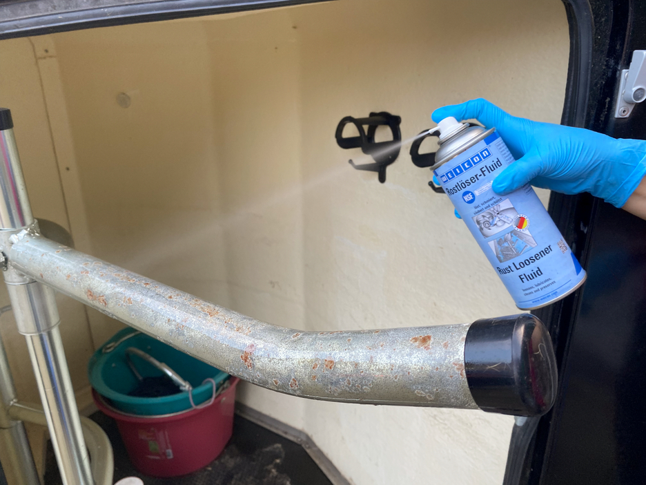 Spray Desbloqueante-Fluid | óleo de limpeza e conservação para o sector alimentar NSF H1