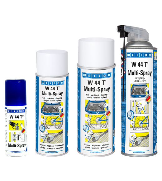Spray W 44 T® Multi | óleo lubrificante e multifuncional com 5 funções