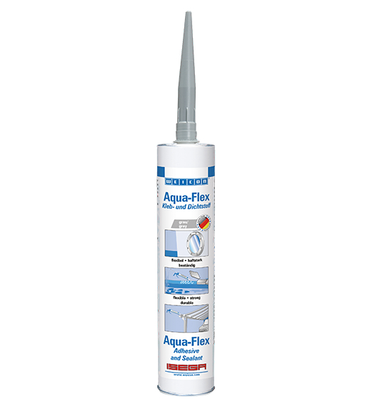 Polímero MS Aqua-Flex | adesivo e vedante para superfícies húmidas e molhadas, à base de Polímero-MS Polímero MS Aqua-Flex | adesivo e vedante para superfícies húmidas e molhadas, à base de Polímero-MS