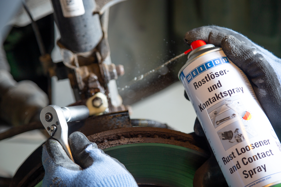 Spray Desbloqueante e de Contacto | óleo de limpeza e conservação com 6 funções