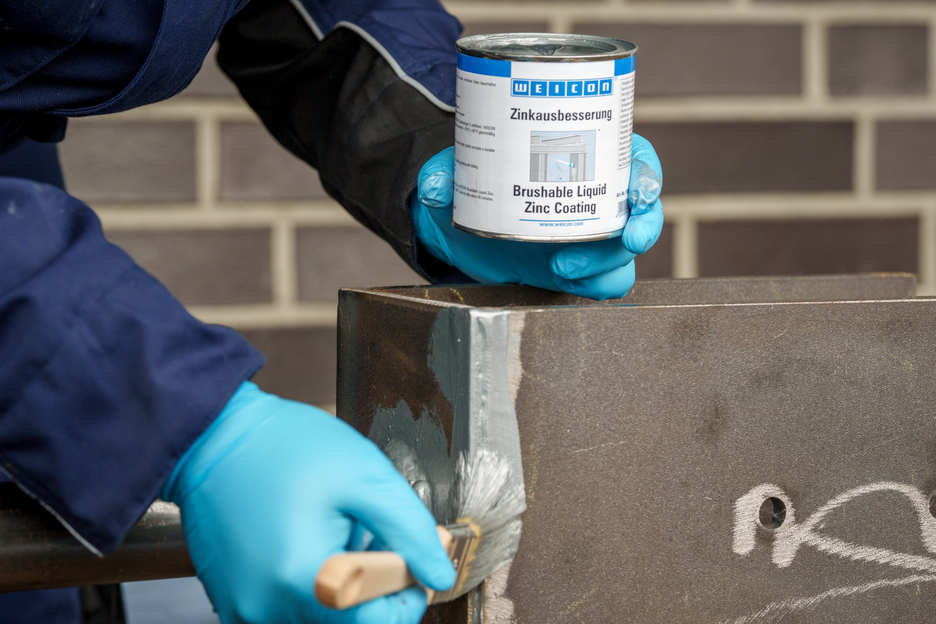 Revestimento de Zinco Líquido Escovável | proteção anticorrosiva para superfícies galvanizadas