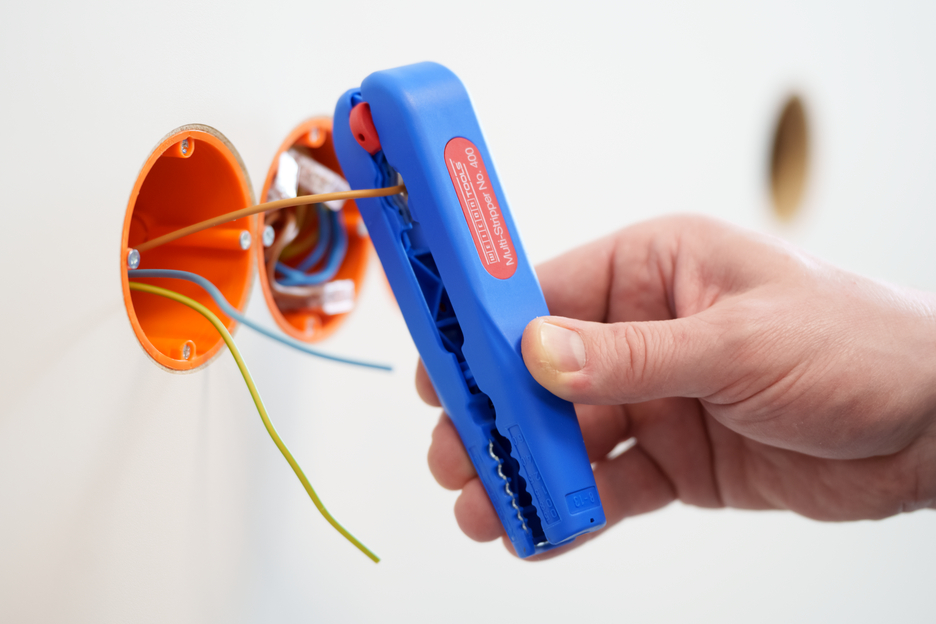 Multi-Stripper No. 400 | descascador multifuncional I diâmetro de trabalho descascamento 0,5 - 6,0 mm² / retirar o isolamento 8 - 13 mm Ø