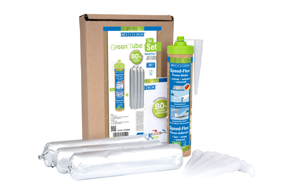 Polímero MS Speed-Flex® | adesivo e vedante de viscosidade elevada e com uma forte aderência inicial, à base de MS-Polímero