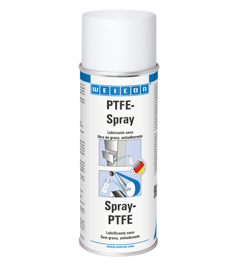 Spray PTFE | lubrificante seco isento de gordura