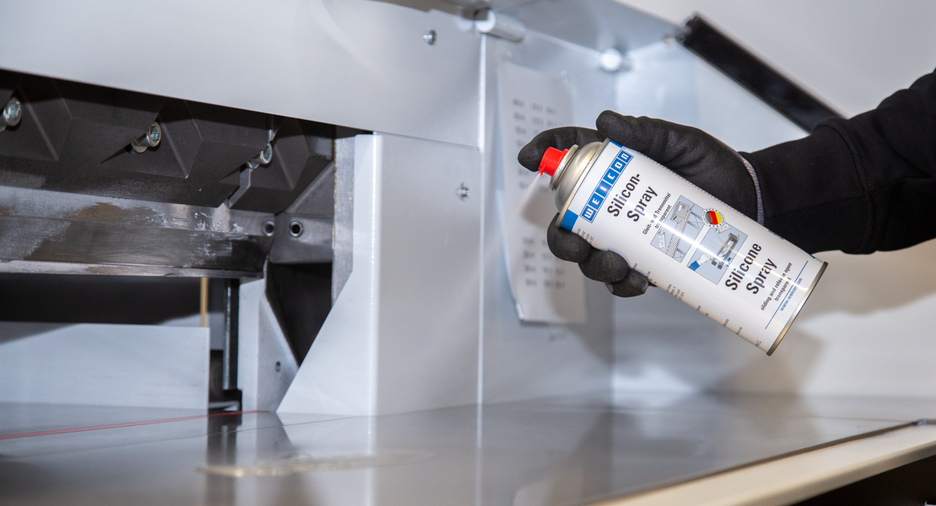 Spray de Silicone | lubrificante e agente desmoldante