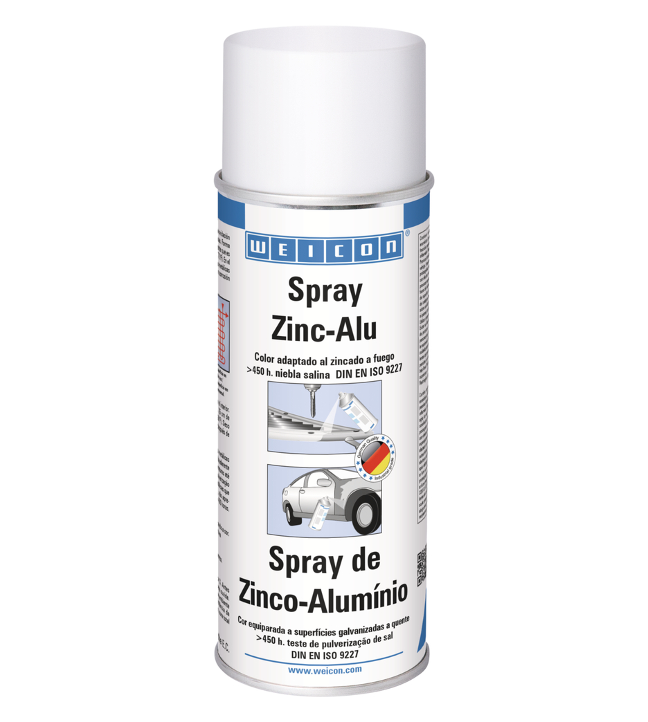 Spray de Zinco-Alumínio | reparação de galvanização danificada