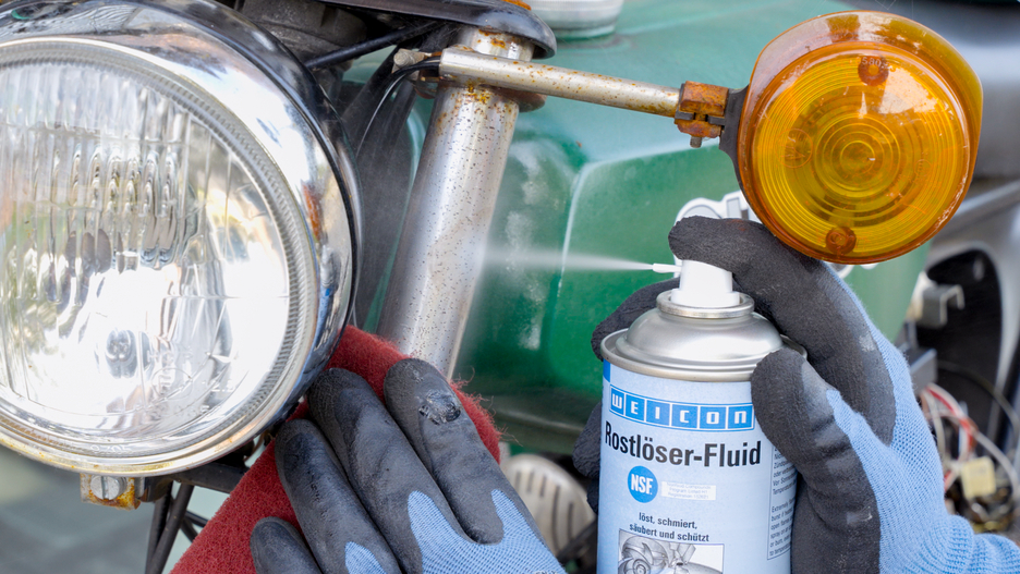 Spray Desbloqueante-Fluid | óleo de limpeza e conservação para o sector alimentar NSF H1