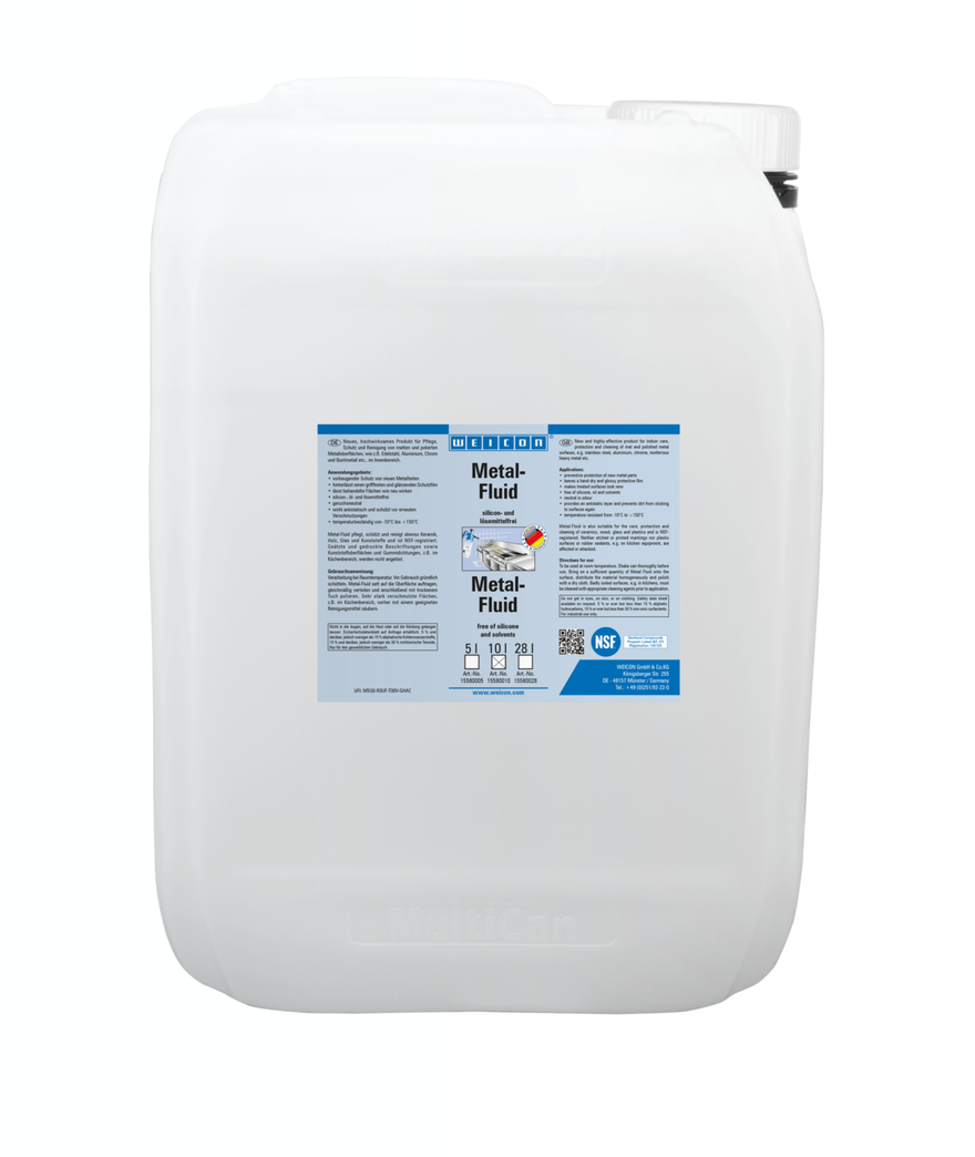 Líquido Metálico-Fluid | emulsão sem solventes de tratamento e proteção para metais