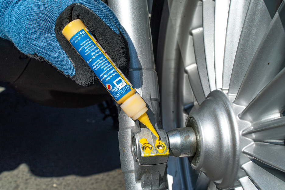 Verniz para Fixação de Parafusos | verniz de vedação