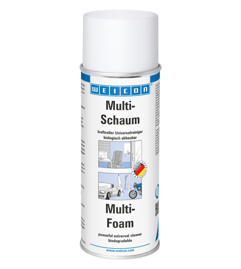 Spray de Limpeza Multi-Espuma | forte detergente universal em espuma