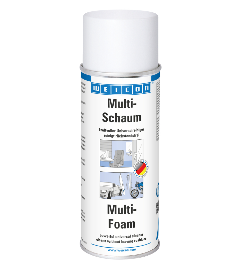 Spray de Limpeza Multi-Espuma | forte detergente universal em espuma