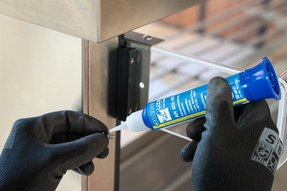 WEICONLOCK® AN 302-40 Fixador de Parafusos | resistência média, aprovação DVGW