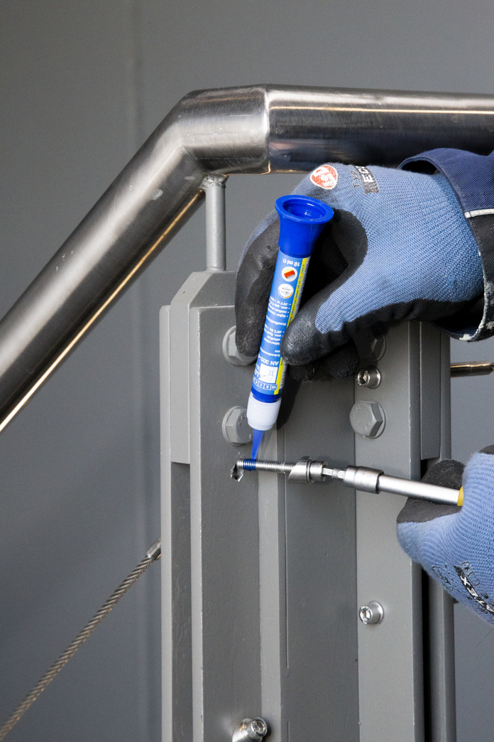 WEICONLOCK® AN 302-43 Fixador de Parafusos | resistência média, viscosidade elevada, com aprovação para água potável