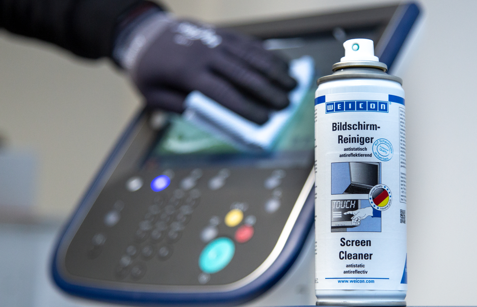 Spray de Limpeza de Ecrãs | limpeza antiestática e antirreflexo