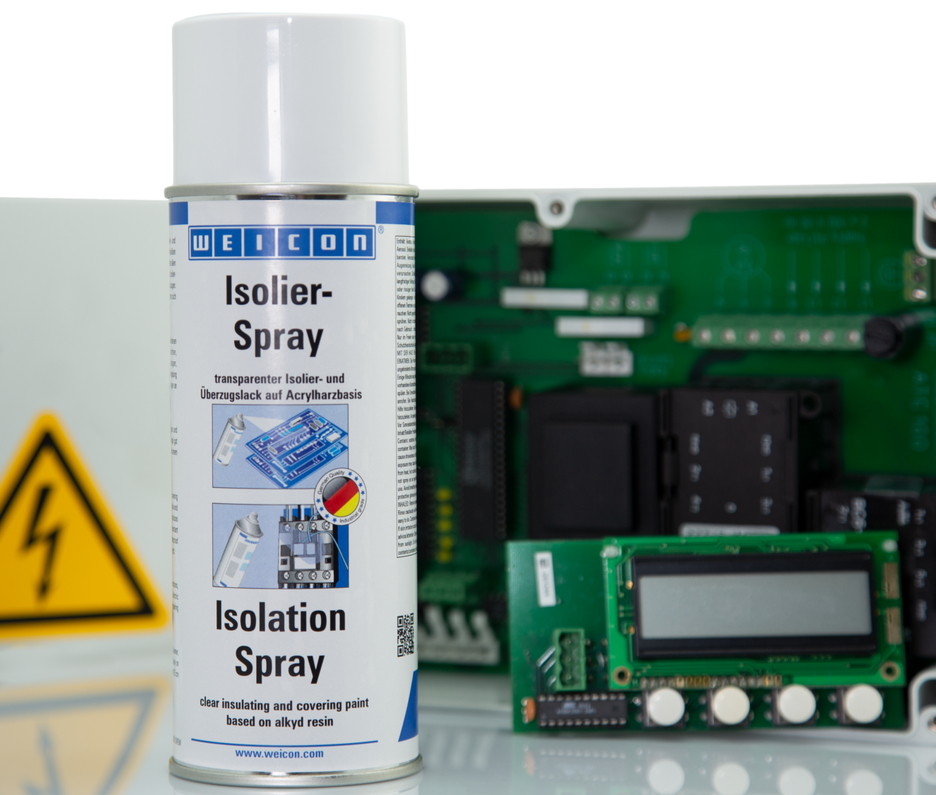 Spray Isolador | verniz isolante e protetor para vedação e isolamento