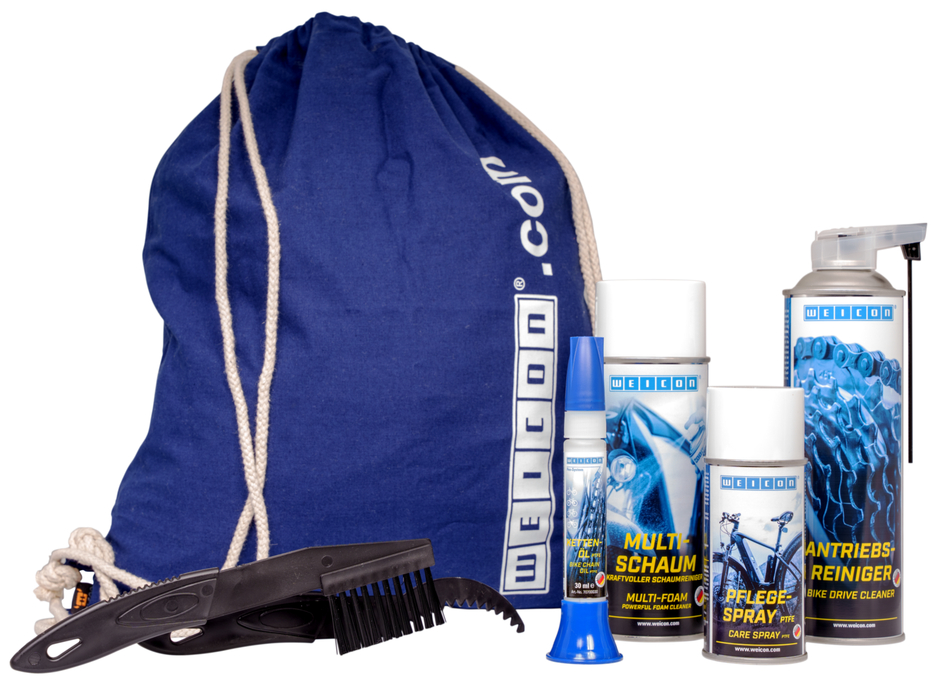 Kit para Manutenção de Bicicletas 4 Peças
 | para todos os tipos de bicicletas