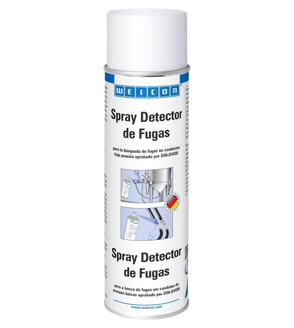 Spray Detetor de Fugas | localizar fissuras e fugas em tubos com pressão