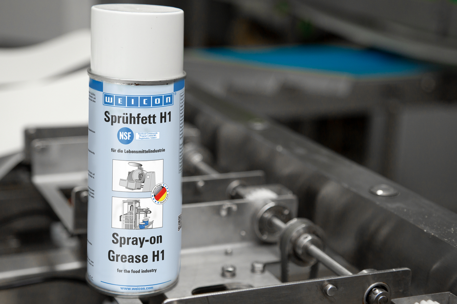 Spray de Massa H1 | lubrificante para o sector alimentar NSF H1
