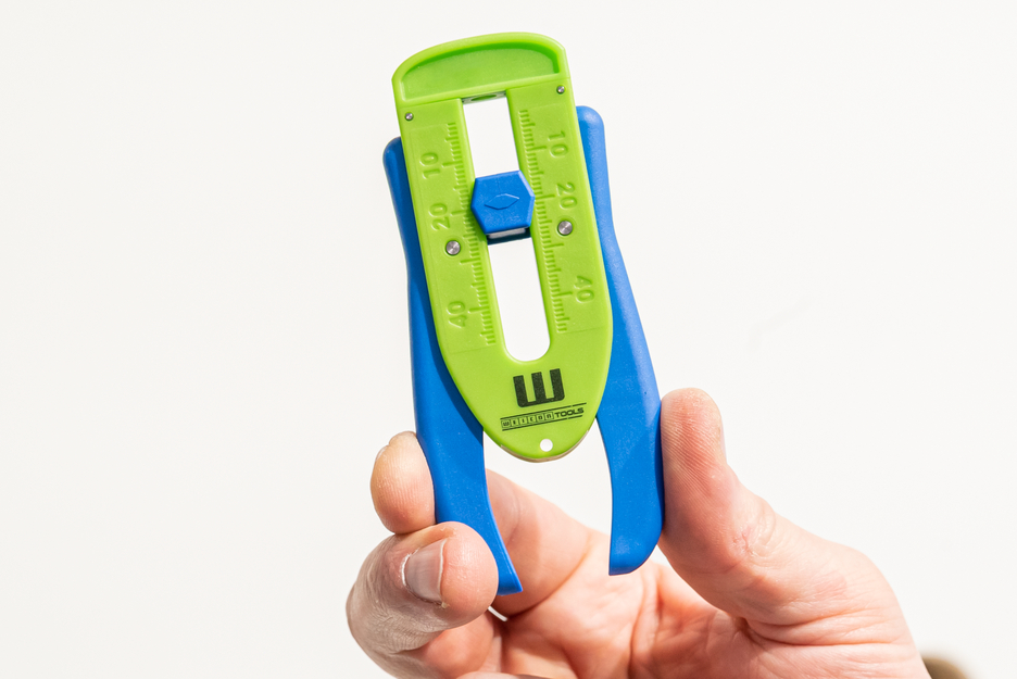 Precision Wire Stripper S Green Line | ferramenta de descarne sustentável I para condutores e fios finos, intervalo de descarne de 0,12 mm a 0,8 mm (36-20 AWG)