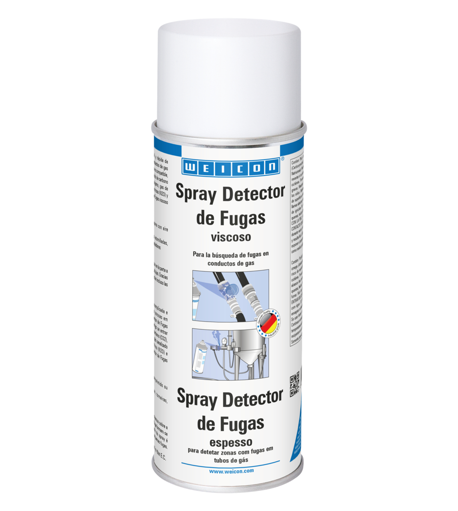 Spray Detetor de Fugas Viscoso | localizar fissuras e fugas em tubos de gás com pressão