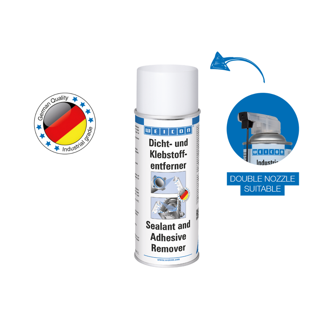 Spray Removedor de Vedantes e Adesivos | remove todos os tipos de resíduos de vedantes e adesivos