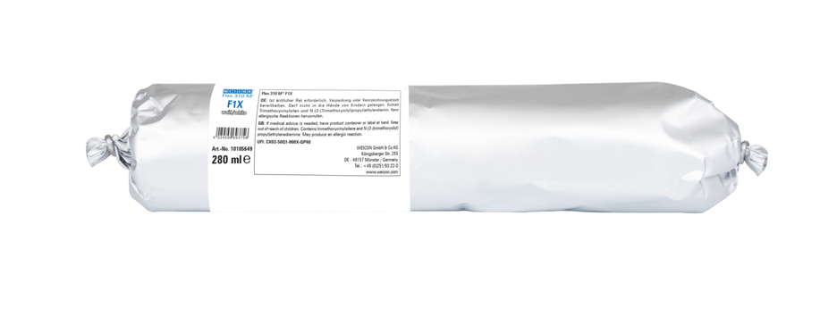 Flex 310 M® F1X Green Tube | Adesivo e vedante à base de polímeros MS com uma aderência inicial muito elevada, resistente a temperaturas até +180°C