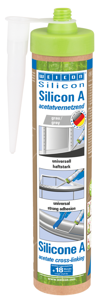 Silicone A | selante de cura acética e fungicida