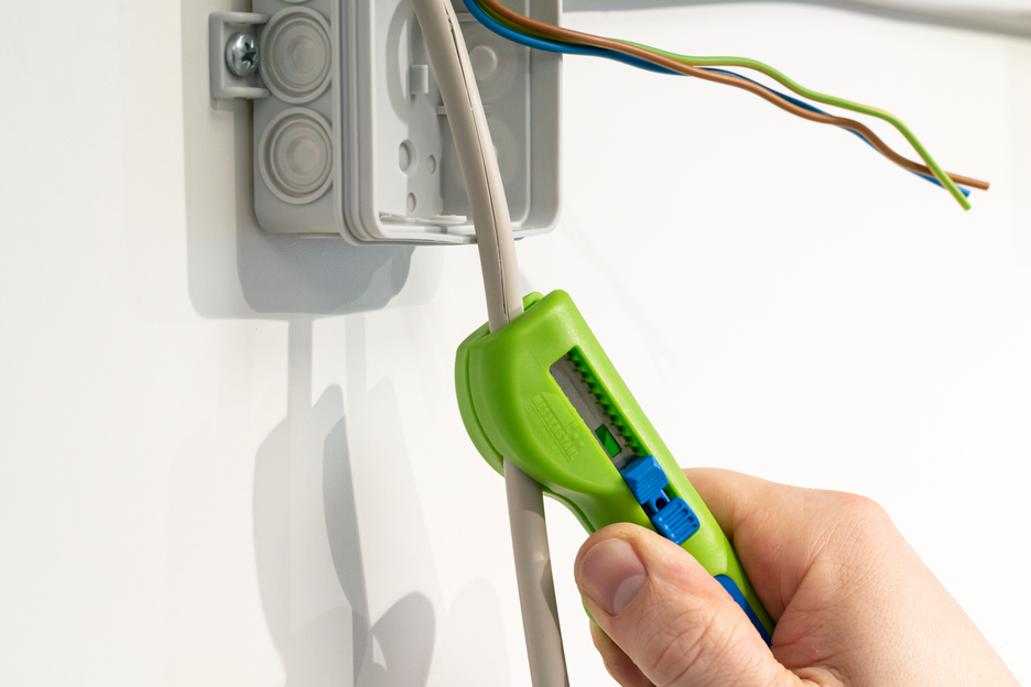 Quadro-Stripper No.16 Green Line | ferramenta de descarne sustentável I descarnador multifuncional, intervalo de trabalho descarne 0,5 - 6,0 mm² I diâmetro 8 - 13 mm Ø
