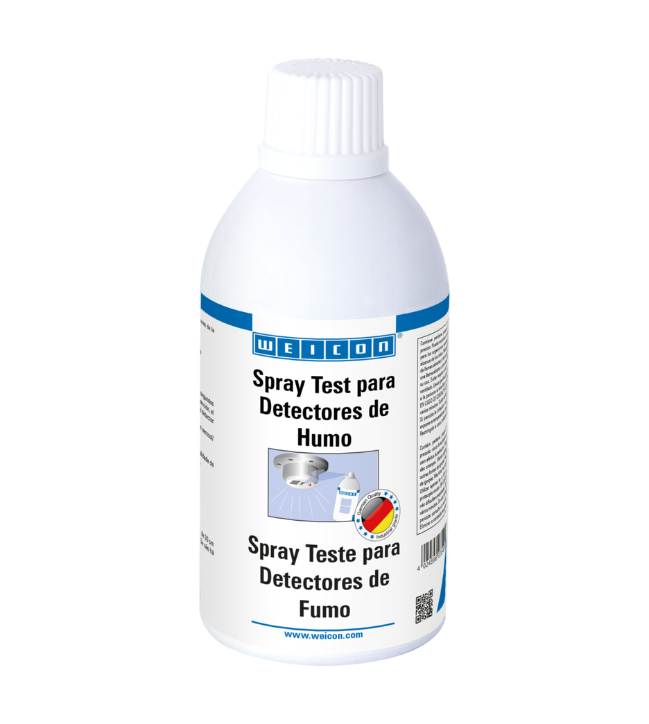 Spray de Teste para Detetores de Fumo | para detectores de fumo fotoelétricos e ópticos