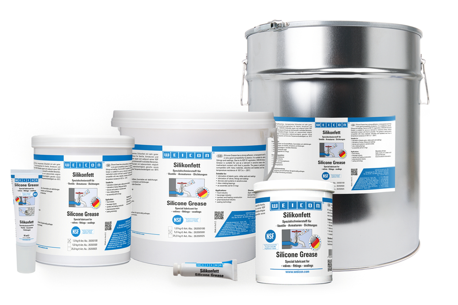 Massa de Silicone | Massa lubrificante de qualidade alimentar