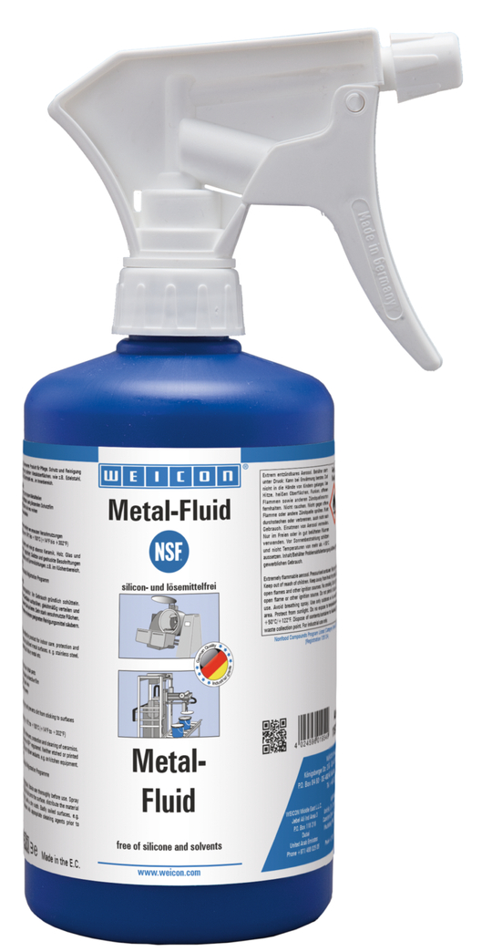 Líquido Metálico-Fluid | emulsão sem solventes de tratamento e proteção para metais