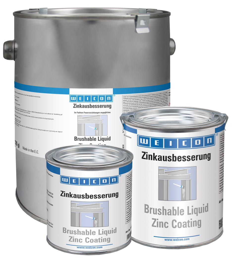 Revestimento de Zinco Líquido Escovável | proteção anticorrosiva para superfícies galvanizadas