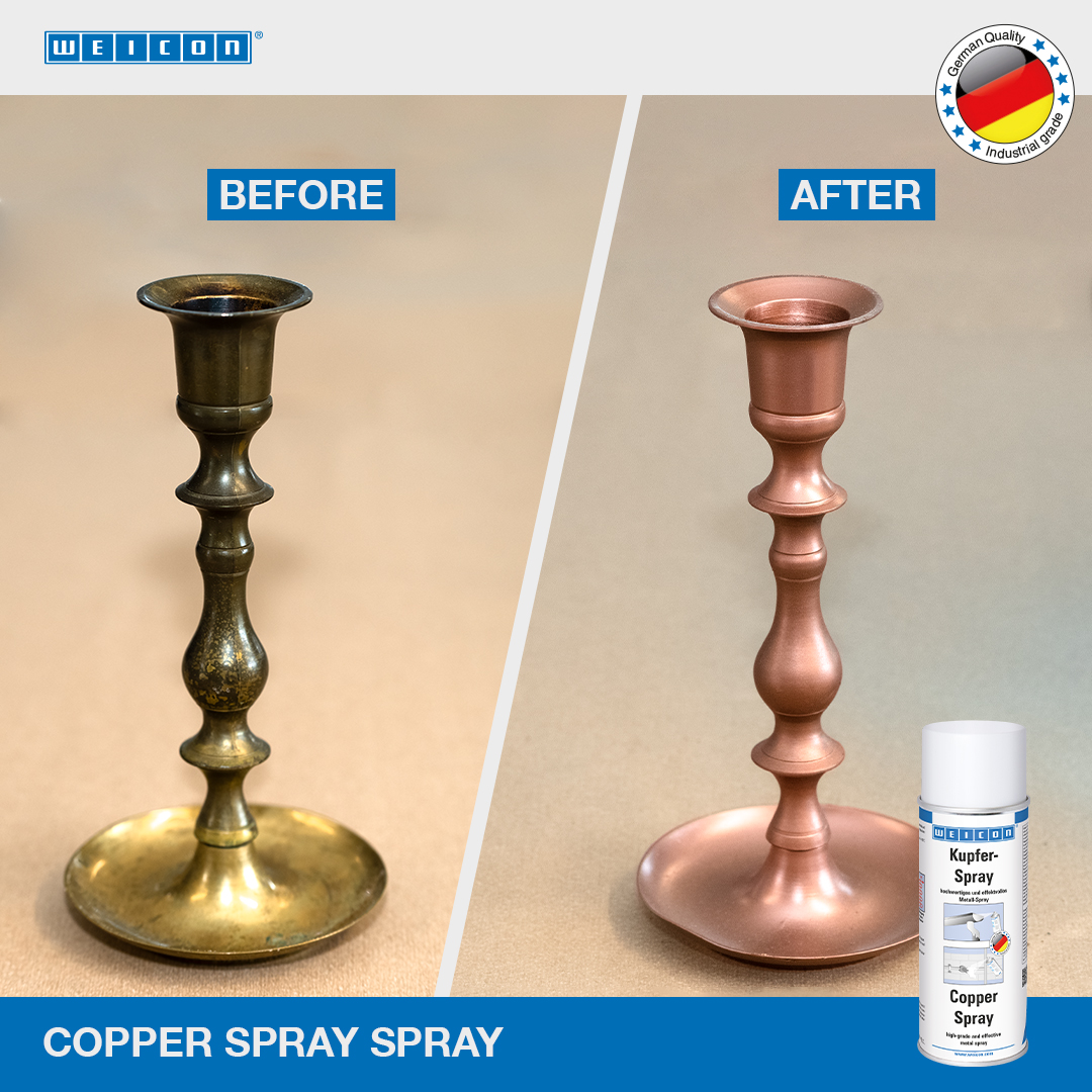 Spray de Cobre | proteção e melhoria visual de peças metálicas