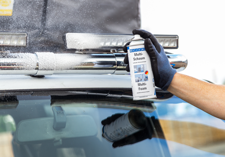 Spray de Limpeza Multi-Espuma | forte detergente universal em espuma
