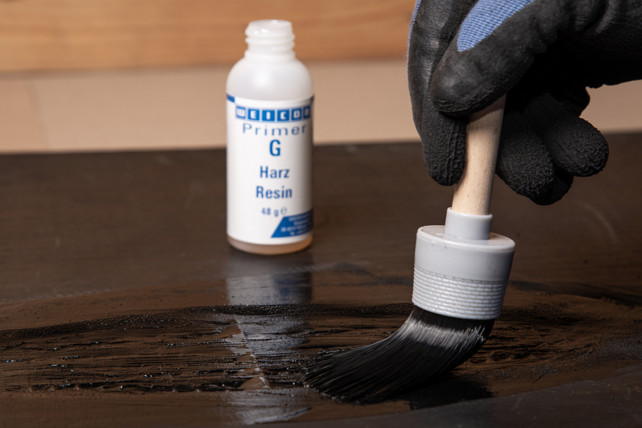 Kit para Reparação de Correias | composto de reparação e revestimento de poliureia para superfícies de borracha, embalagem de trabalho