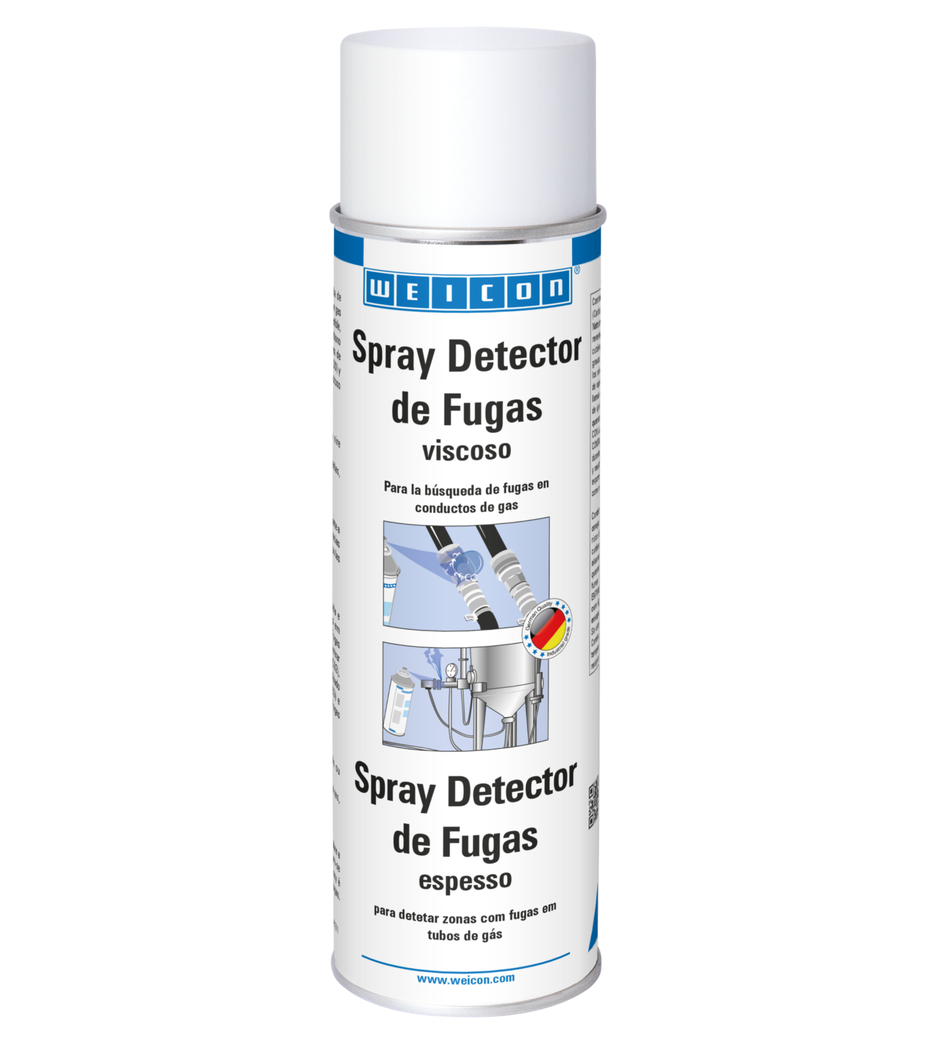 Spray Detetor de Fugas Viscoso | localizar fissuras e fugas em tubos de gás com pressão