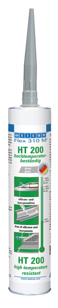 Polímero MS Flex 310 M® HT 200 | adesivo e vedante com elevada resistência inicial, à base de Polímeros-MS, resistente a temperaturas até +200°C