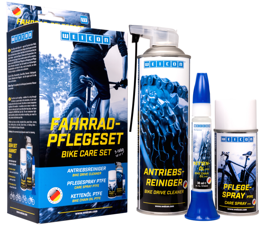 Bike Care Set | para todos os tipos de bicicletas