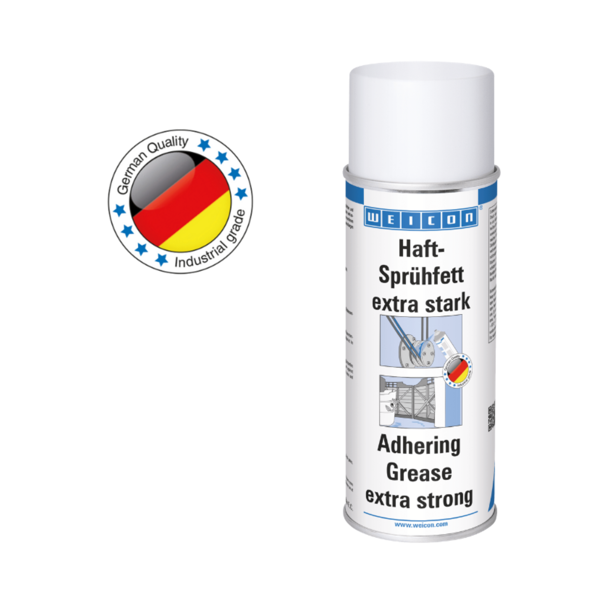 Spray de Massa Aderente Extra Forte | lubrificante para aplicações subaquáticas