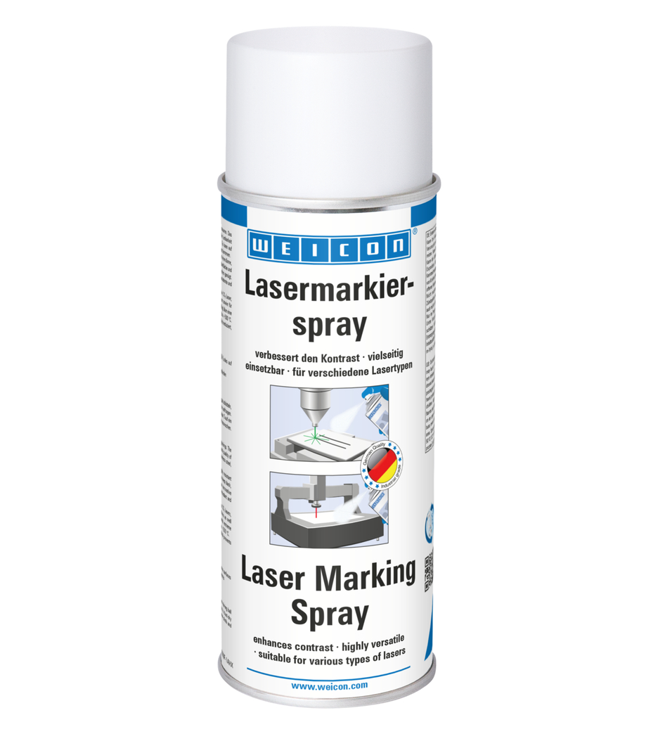 Spray de Marcação a Laser | Spray especial para aumentar o contraste em gravações a laser