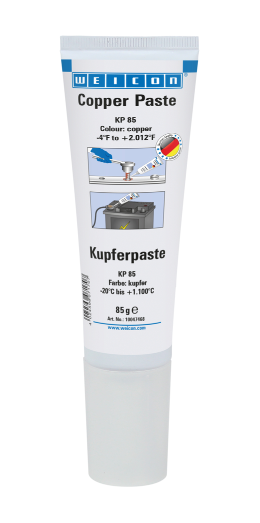 Pasta de Cobre | copper-based lubricant and release agent paste